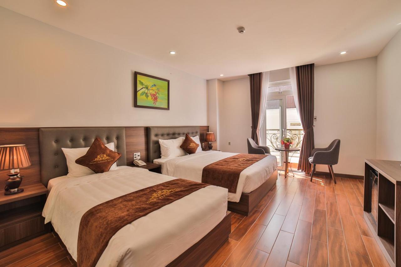 Dalat Paradise Hotel Екстериор снимка