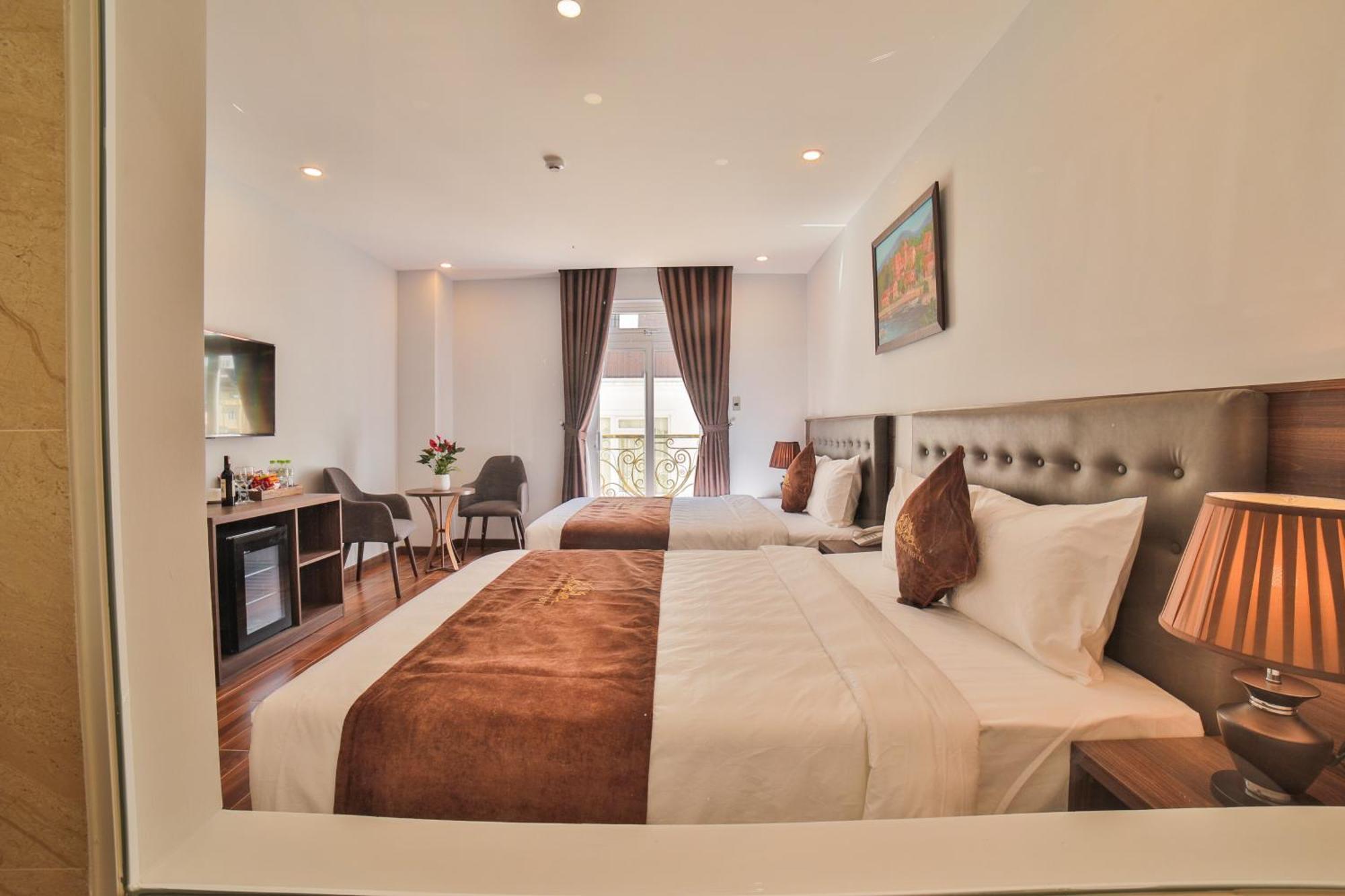 Dalat Paradise Hotel Екстериор снимка