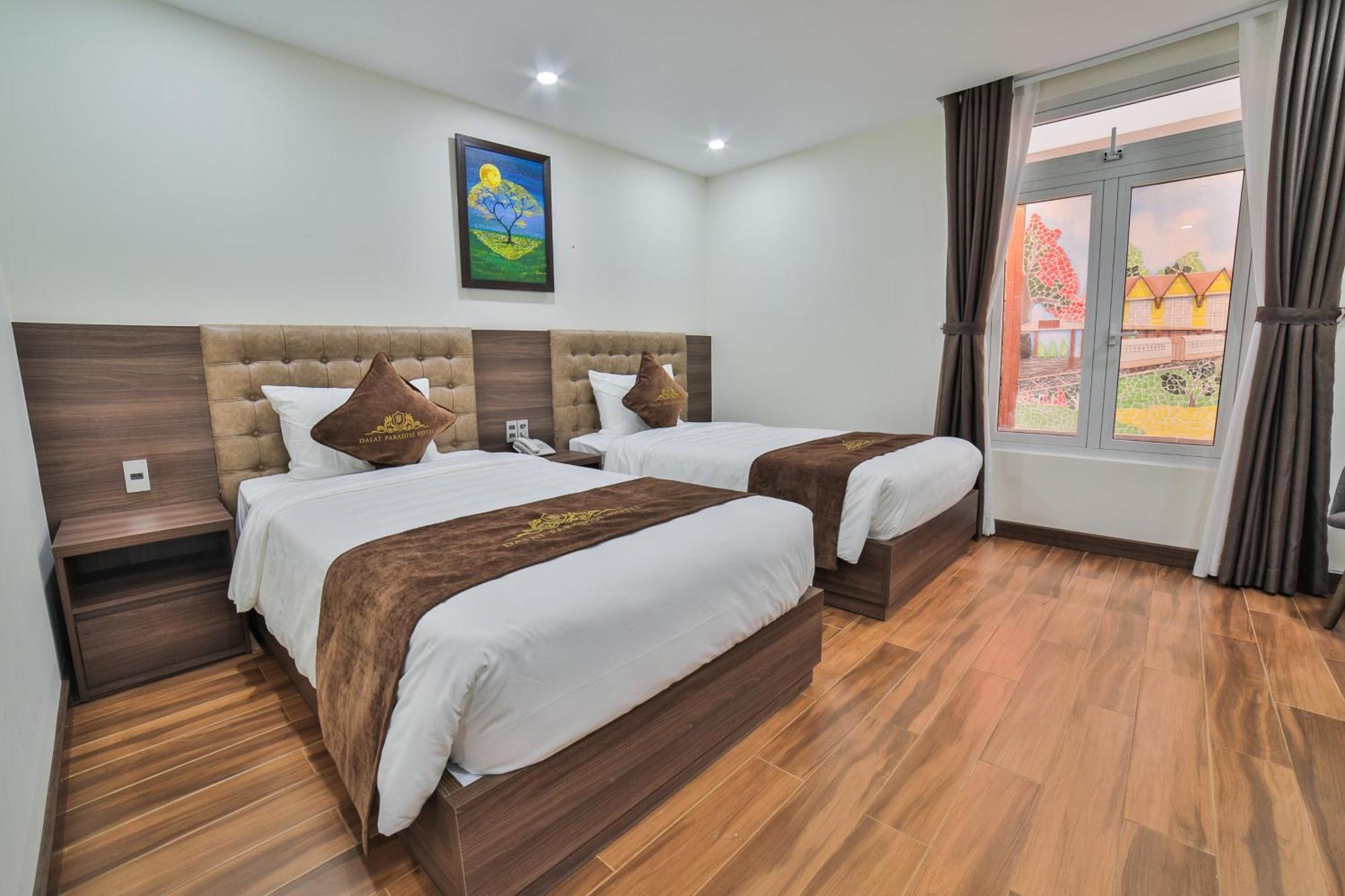 Dalat Paradise Hotel Екстериор снимка