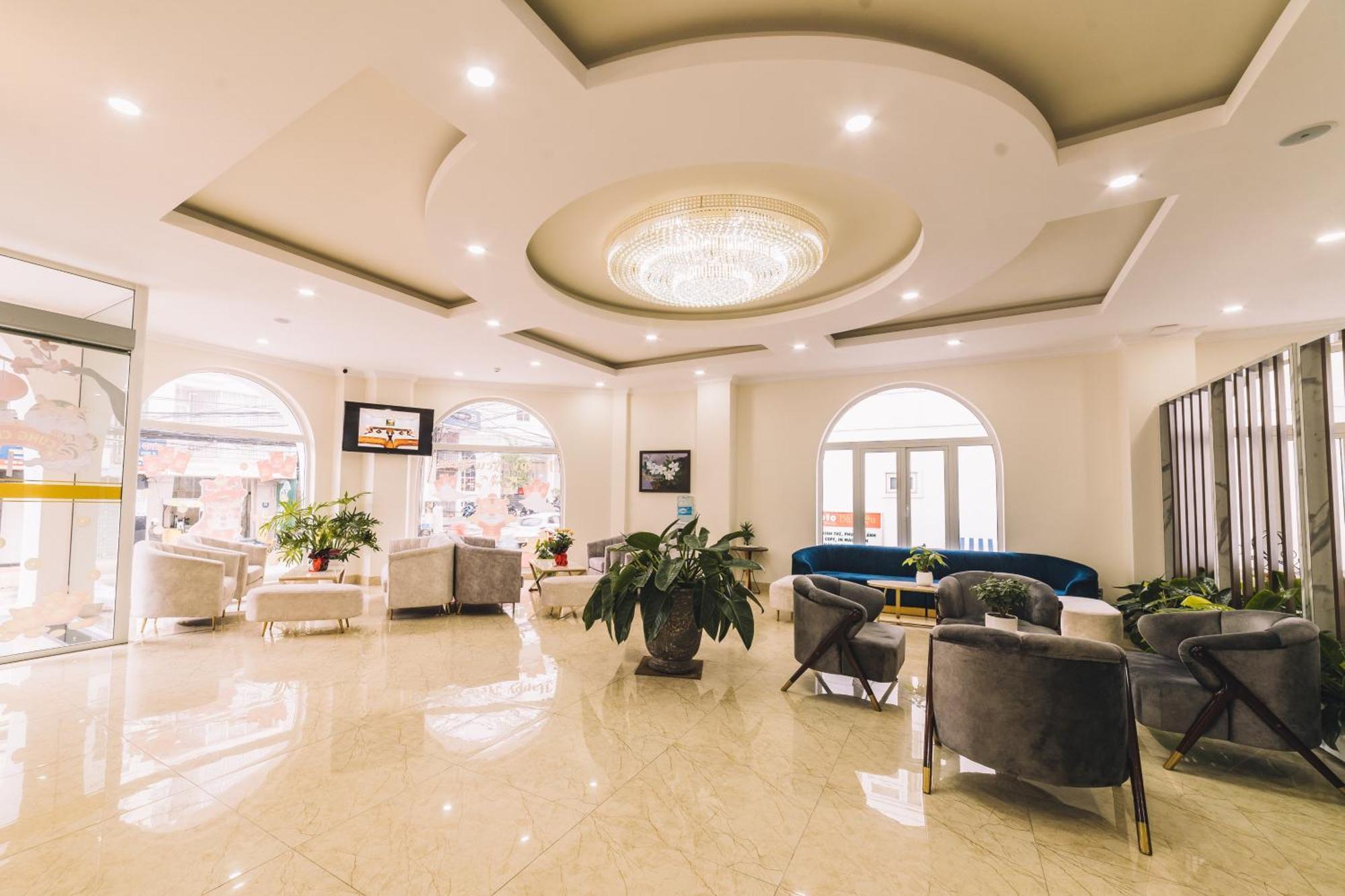 Dalat Paradise Hotel Екстериор снимка