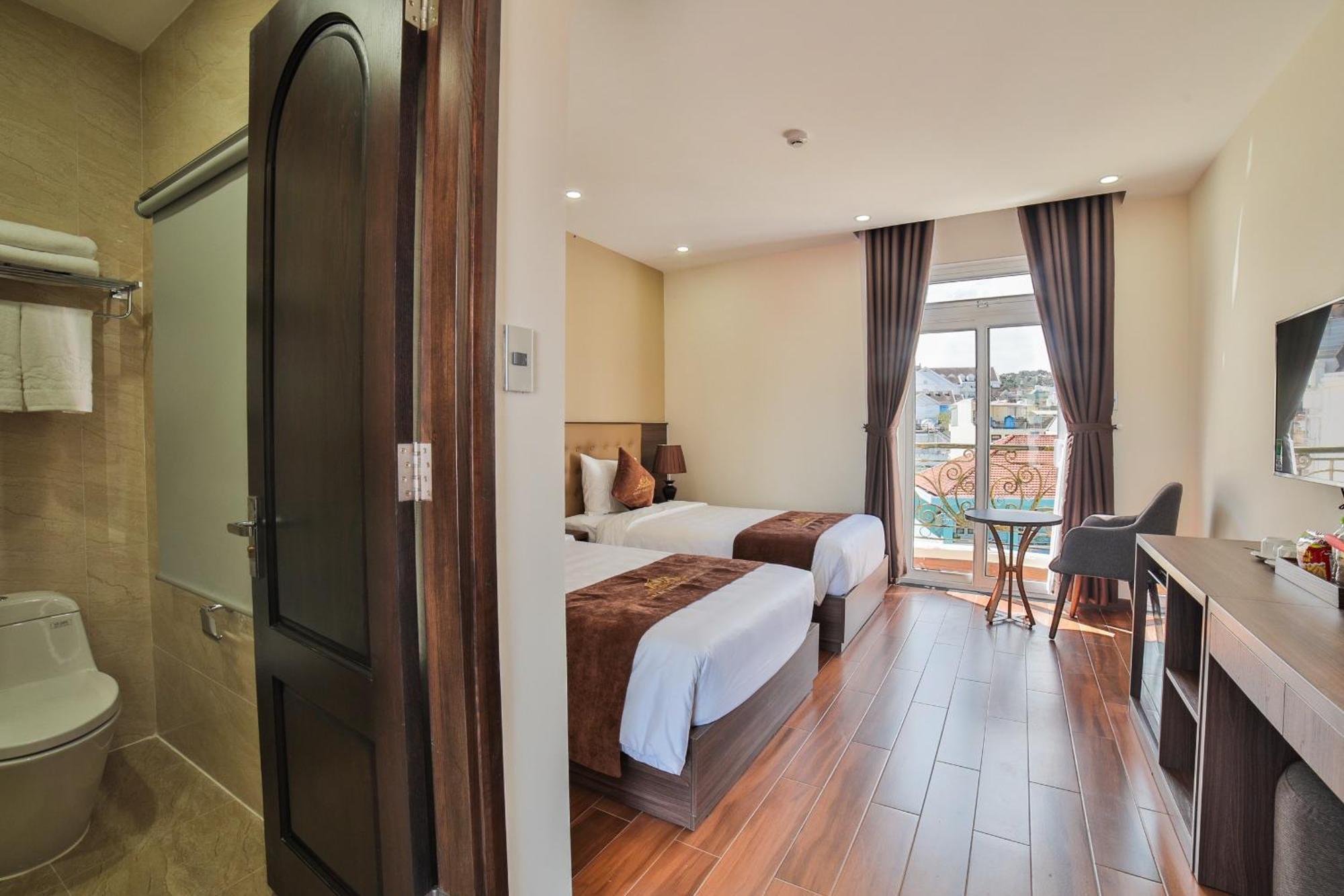 Dalat Paradise Hotel Екстериор снимка