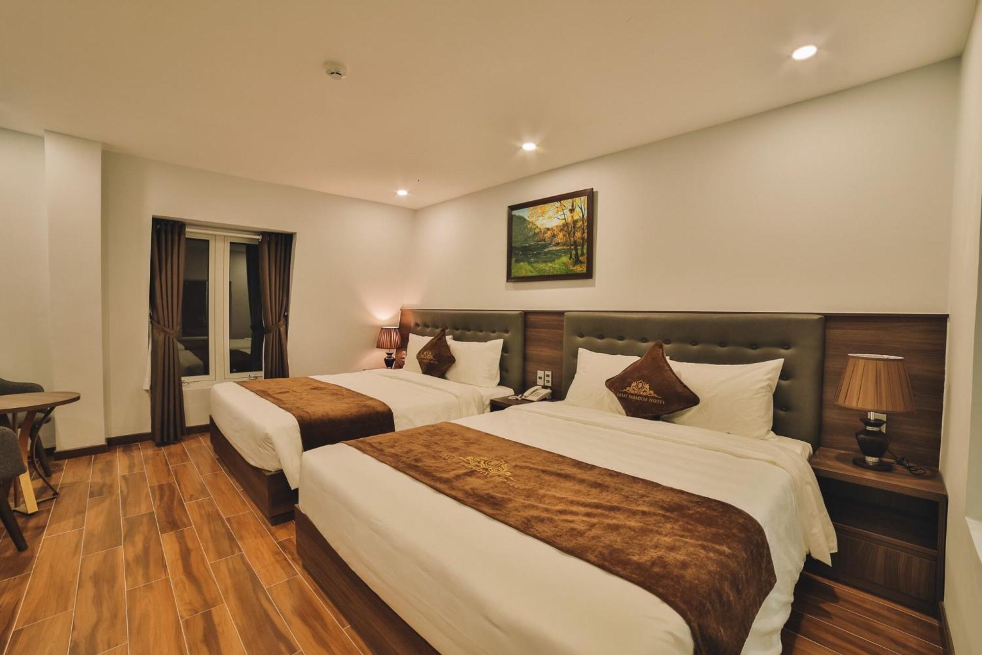 Dalat Paradise Hotel Екстериор снимка