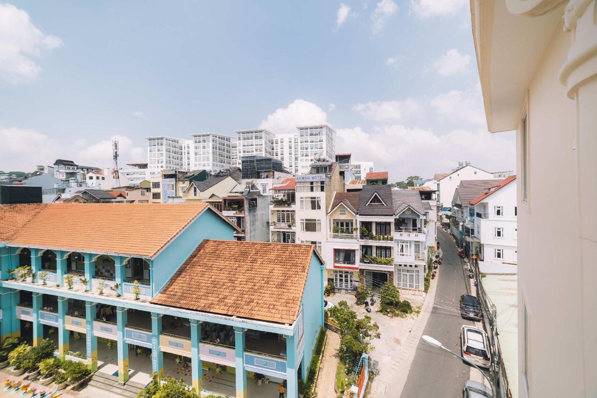 Dalat Paradise Hotel Екстериор снимка