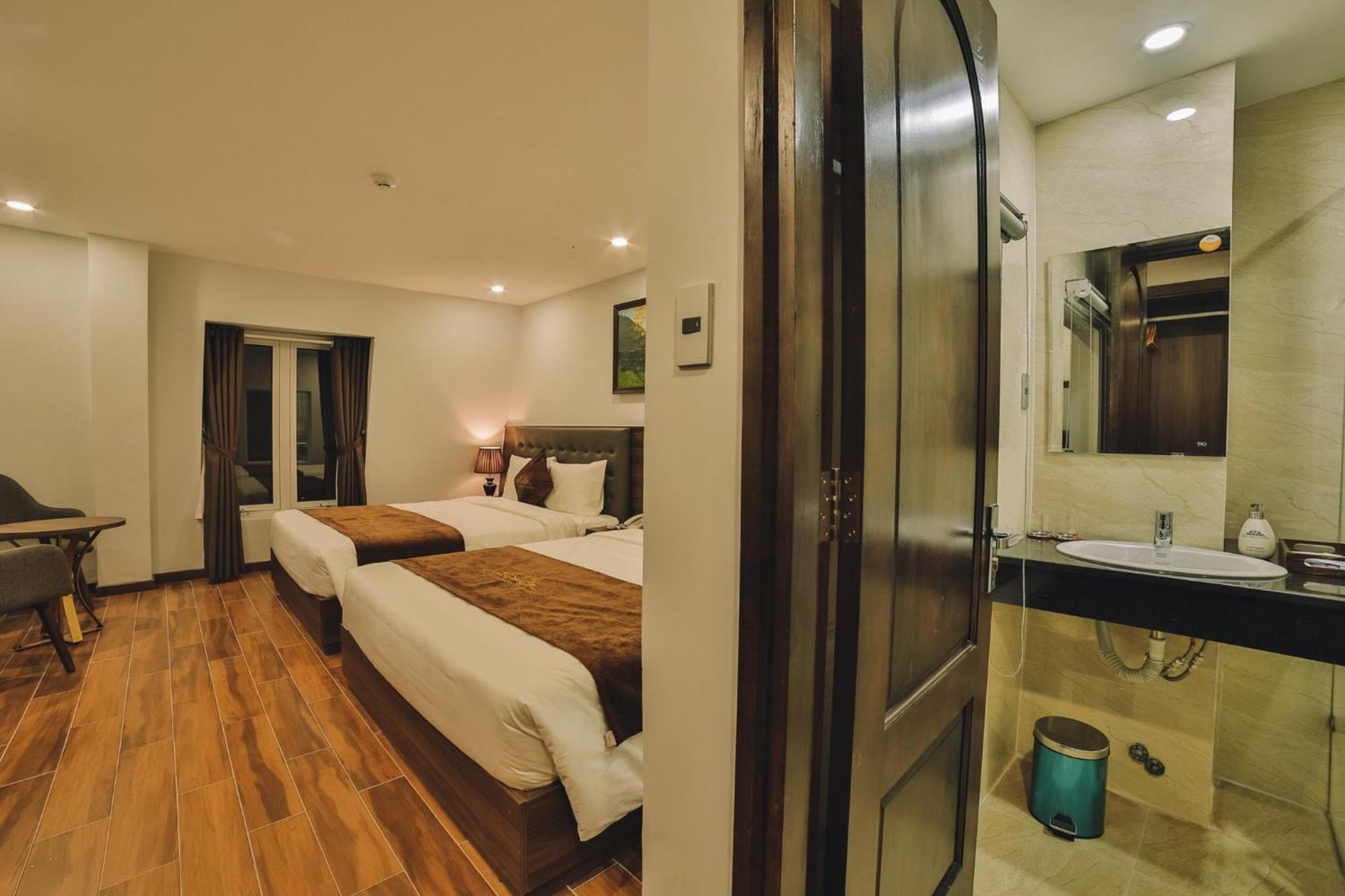 Dalat Paradise Hotel Екстериор снимка